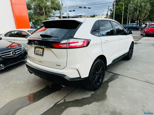 jeepetas y camionetas - Ford Edge Se 2019 ✅ Clean Carfax  5