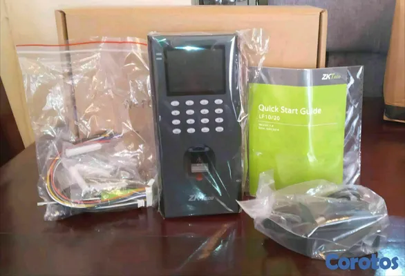 herramientas, jardines y exterior - Control de acceso ZKTeco LF20 – Nuevo en caja. 2