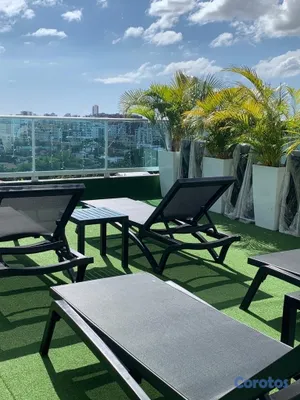 apartamentos - Apartamento amueblado en Julieta Morales a pasos del Bravo 14