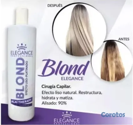 salud y belleza - Ciirugía Capilar Elegance Botox, Gold, Afro y Blonde 2