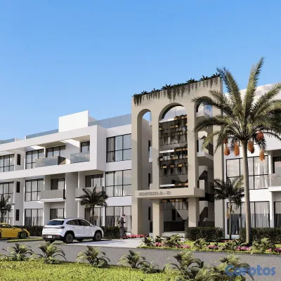 apartamentos - Gold Reef en Venta en Bávaro, Punta Cana — desde U 10