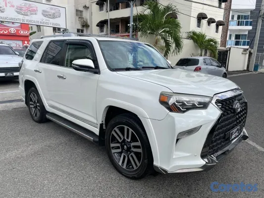 jeepetas y camionetas - 4runner blanca Limited  3