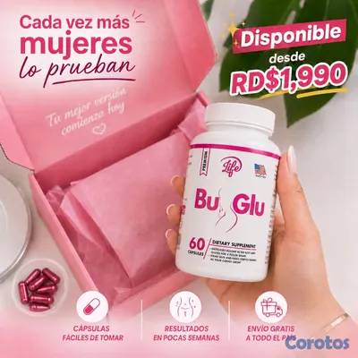 Salud y Equipamiento Médico - Bu Glu – Suplemento de Bienestar Femenino | 60 Cáp 3