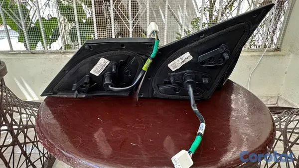 accesorios para vehiculos - RETROVISORES BRAZO COMPLETO TOYOTA COROLLA 2018  6