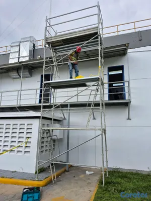 construccion e industrial - Andamios para Fachadas, Encofrados y Apuntalamiento | Servicio Profesional 7