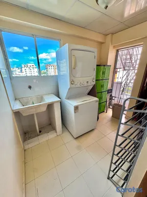 apartamentos - APARTAMENTO AMUEBLADO EN VENTA – EVARISTO MORALES  9