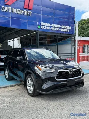 jeepetas y camionetas - 🚙 2021 Toyota Highlander L 3