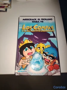 El libro de los compas y el diamantito legendario. 