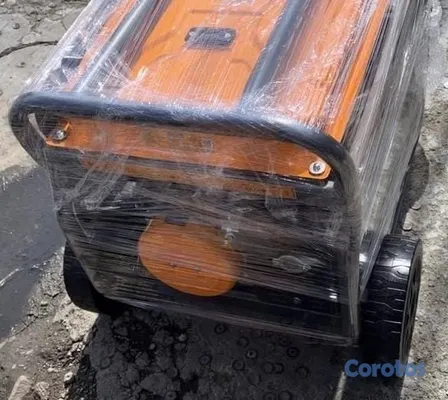 accesorios para electronica - Planta eléctrica 6.5KW gasolina 4 tiempo con encendido eléctrico 110 220V 4