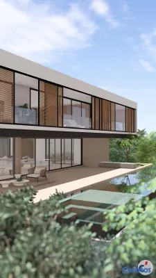 casas - Luxury Villa for Sale in Cap Cana – Modern Design  5