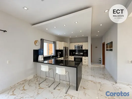 apartamentos - Apartamento 2 hab. con jardín en Playa Bonita, Las Terrenas — amueblado 9