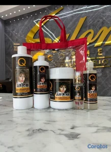 linea afro de pelo