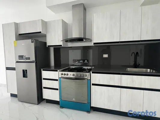 apartamentos - Apartamento en alquiler en Evaristo Morales  2