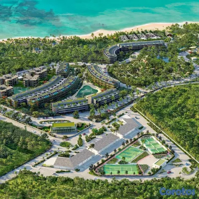 apartamentos - Apartamentos The Reef en Punta Cana — Venta · Ref  8