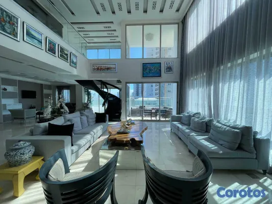 penthouses - PentHouse Moderno de tres niveles /  Amueblado 3