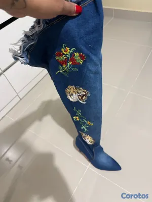 ropa para mujer - botas altas 4