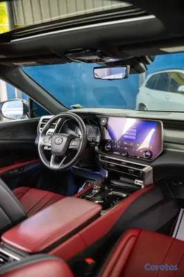 jeepetas y camionetas - Lexus RX350 F-Sport 2023 Recien Importada Clean 9