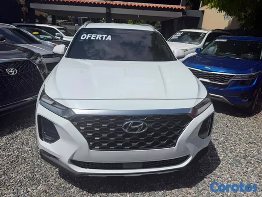 jeepetas y camionetas - hyundai santa fe 2020 8