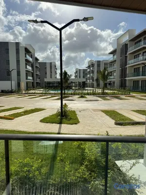 apartamentos - The Towers, Vista Cana: 1 habitación amueblada y balcón 6