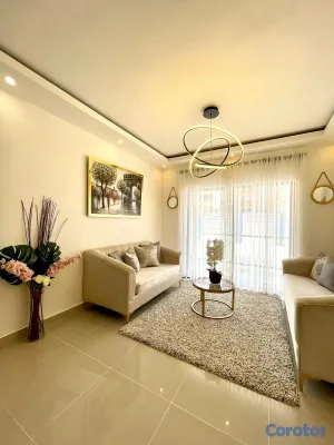 apartamentos - Apartamento amueblado en venta en San Francisco de 13