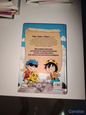 libros y revistas - El libro de los compas y el diamantito legendario.  2