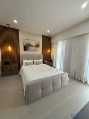 apartamentos - Apartamento amoblado en Piantini con áreas sociales  13