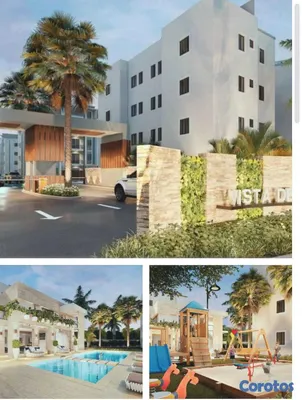apartamentos - Apartamento 4ta. Planta en Alquiler Sto. Dgo. Oest 9