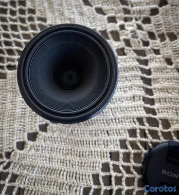 camaras y audio - Lente Sony Macro 50mm 3
