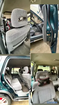 jeepetas y camionetas - vendo honda  Crv año98 excelentes  condiciones negociable  8