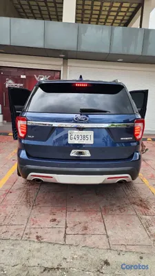 jeepetas y camionetas - Ford Explorer XLT 2016 6
