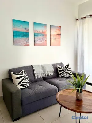 apartamentos - Canamar: apartamento amueblado de 1 habitación y 2 parqueos 5