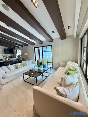 casas vacacionales y villas - Villa en Venta, Andrés Boca Chica 3