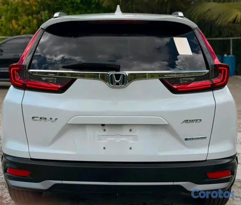 jeepetas y camionetas - HONDA CR-V EXL AWD HYBRID  4