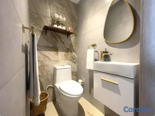 apartamentos - 🏙️ Vive con Estilo en Bella Vista: 1 Hab, Totalmen 6