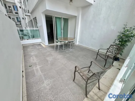 apartamentos - Apartamento en Alquiler Amueblado BELLA VISTA SUR  4