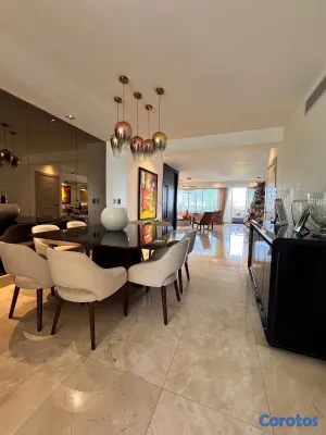 apartamentos - los Casicasgos/ uno por piso con balcón amplio moderno  2