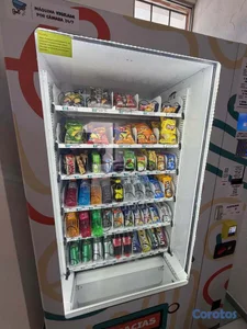 Máquina Expendedora Vending Combo como nueva - Ace