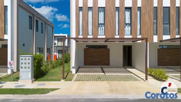 casas - Townhouse Amueblado de Lujo en Residencial Ziba |  5