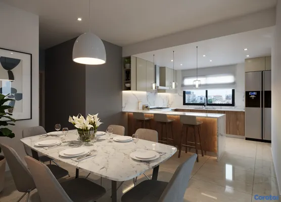 apartamentos - Nuevo proyecto familiar en Evaristo Morales 2