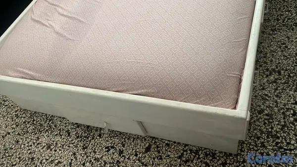 muebles y colchones - cama de agua para dormir fresco  2