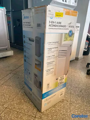 aires acondicionados y abanicos - *AIRE PORTÁTIL MIDEA 800 BTU

6 Meses de garantía 

110 V

*PRECIO: 9,490 PESOS* 3