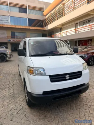 jeepetas y camionetas - vendo Suzuki Apv lista para trabajar  4