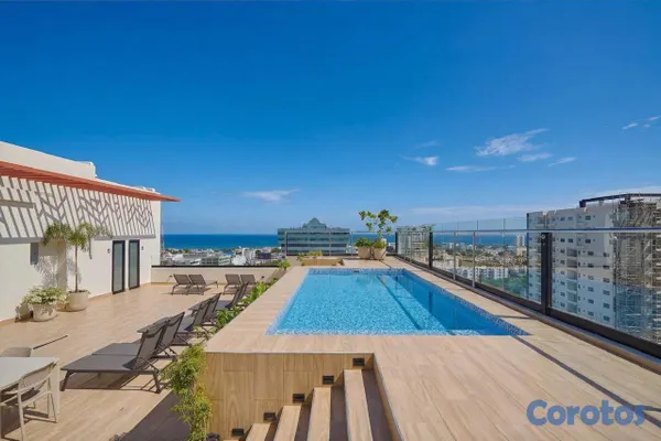 apartamentos - Apartamento de 1 habitacion amueblado en alquiler  18