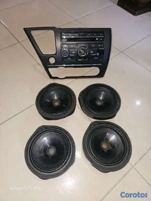 repuestos - Radio carro de honda civic 2015  1