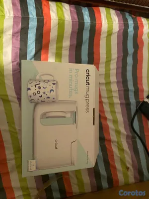 equipos profesionales - Cricut Mug Press  3