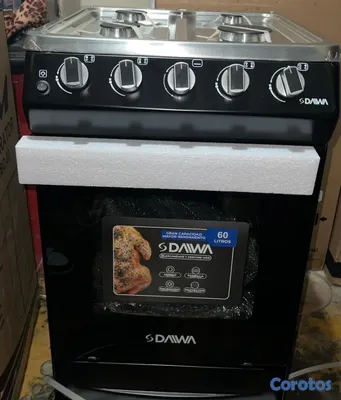 cocina - Estufa Daiwa 20” NUEVA en su caja 4