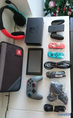 consolas y videojuegos - Nintendo Switch  4