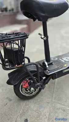 otros vehiculos - Patineta eléctrica HAK - Como nuevo  5