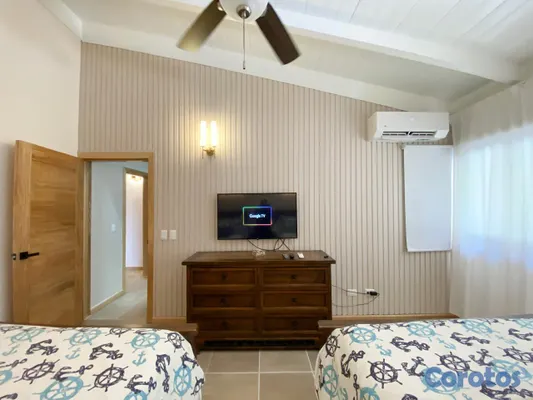 casas vacacionales y villas - Villa Amueblada de 5 Habitaciones en Casa de Campo 6