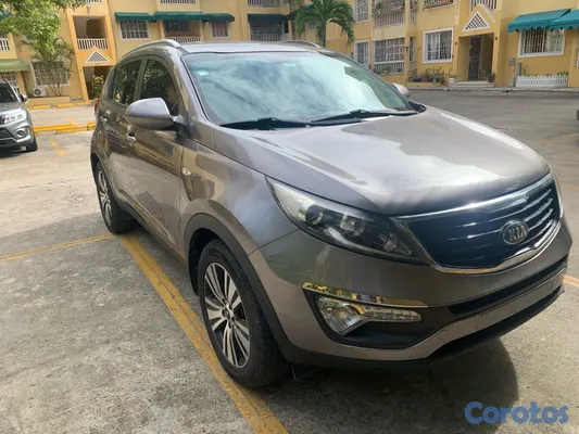 jeepetas y camionetas - Kia Sportage 2015 2